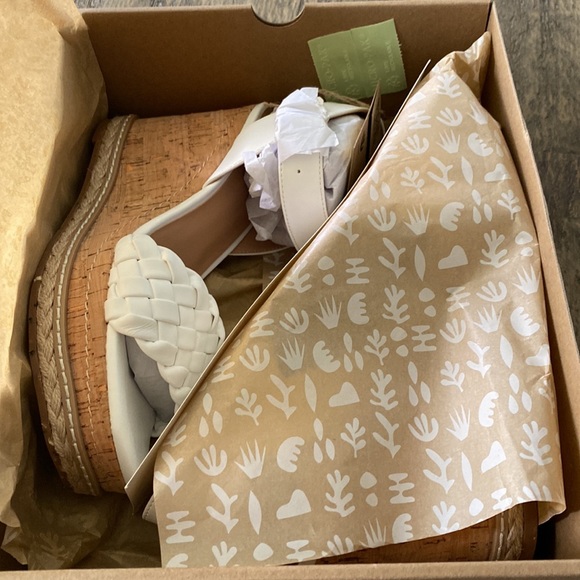 Steve Madden Cool Planet wedge sandals 9.5 Jitney - Picture 4 of 5